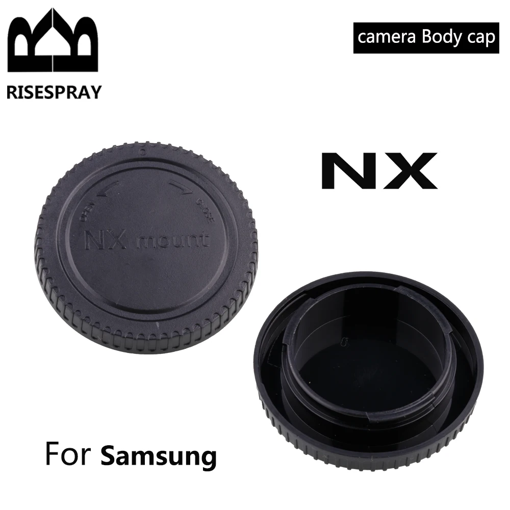 camera Body cap / Rear Lens Cap for Samsung NX Mount NX10 NX300 NX2000 NX1000