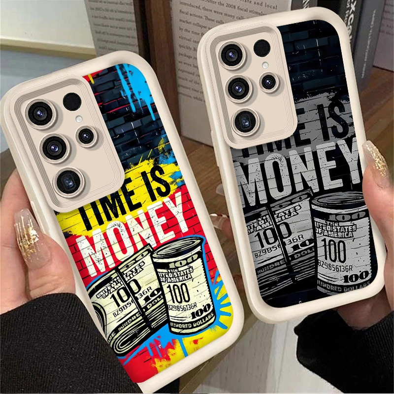 Time Is Money Dollar Phone Cas - огляд і ціна Samsung Galaxy A55