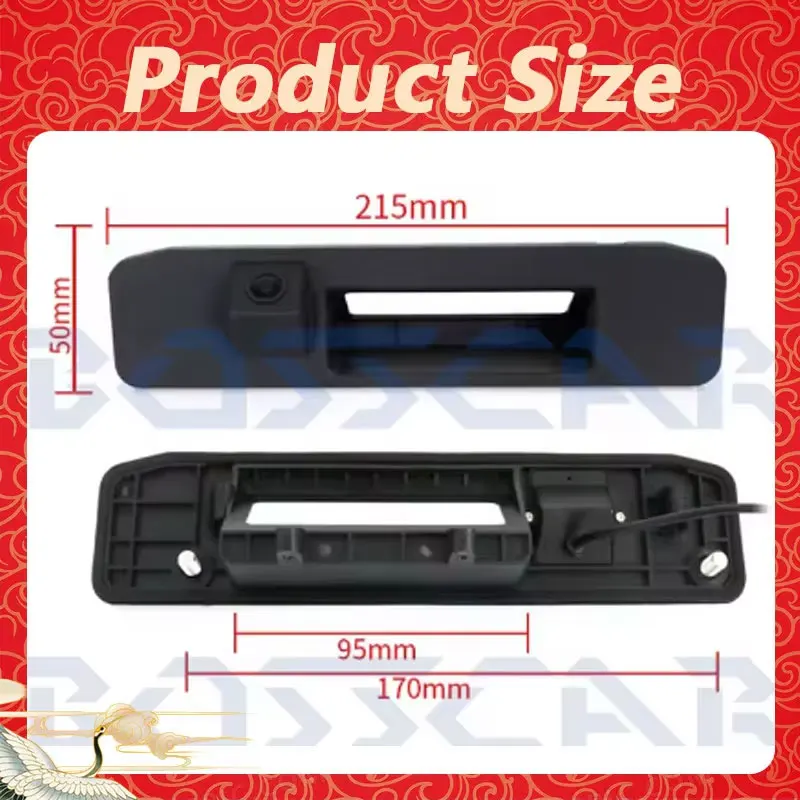 For Mercedes Benz MB A M ML GLK GLA GLC GLE Class X156 W166 W176 HD Night Vision Rear View Camera Parts Parking Reversing Camera