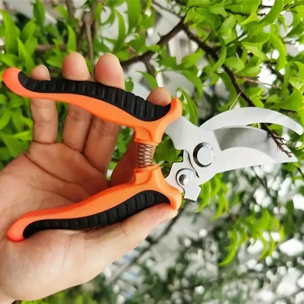 Garden Beak Scissors Bypass Pruning Shears Hand Clippers Secateurs Pruner Tree Trimmers Sharp Garden Scissors LA-AA56