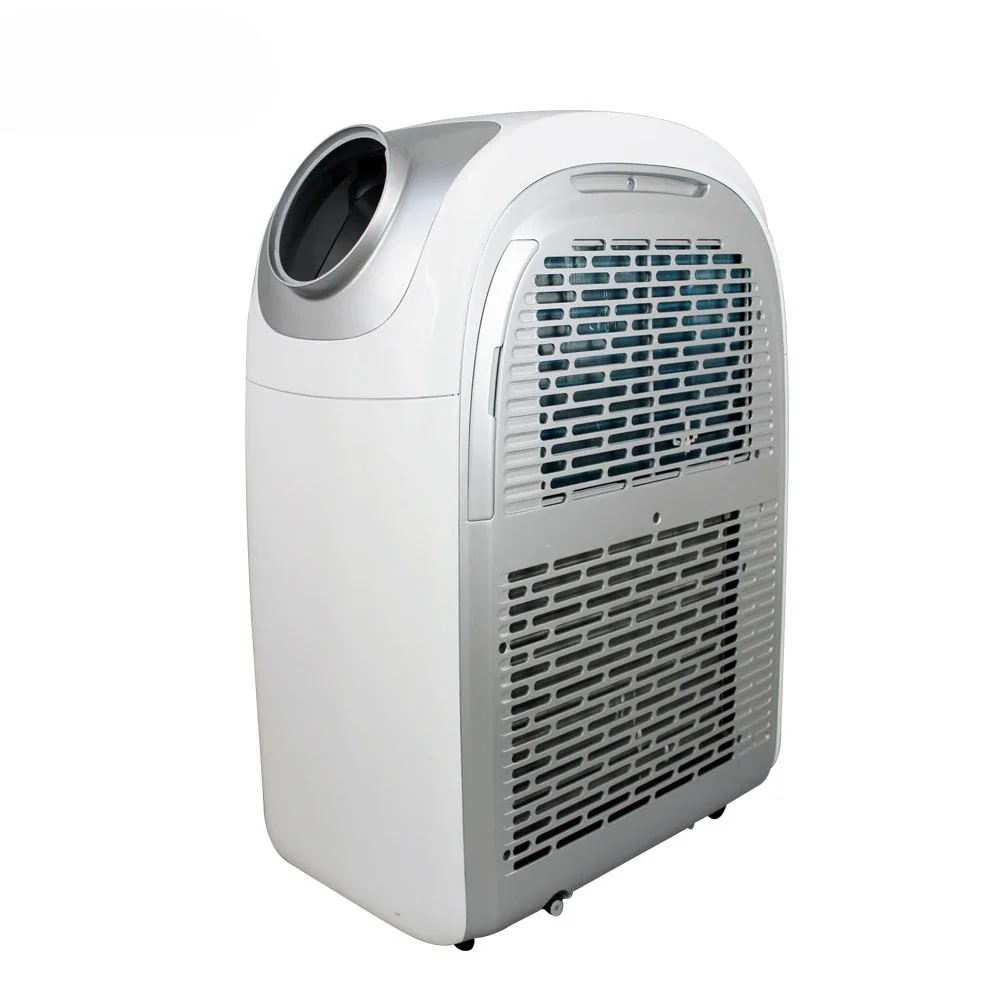 Manufacturer hot-selling dual motor mobile air conditioner small 2 horses fast cooling free drainage trend interchangeable