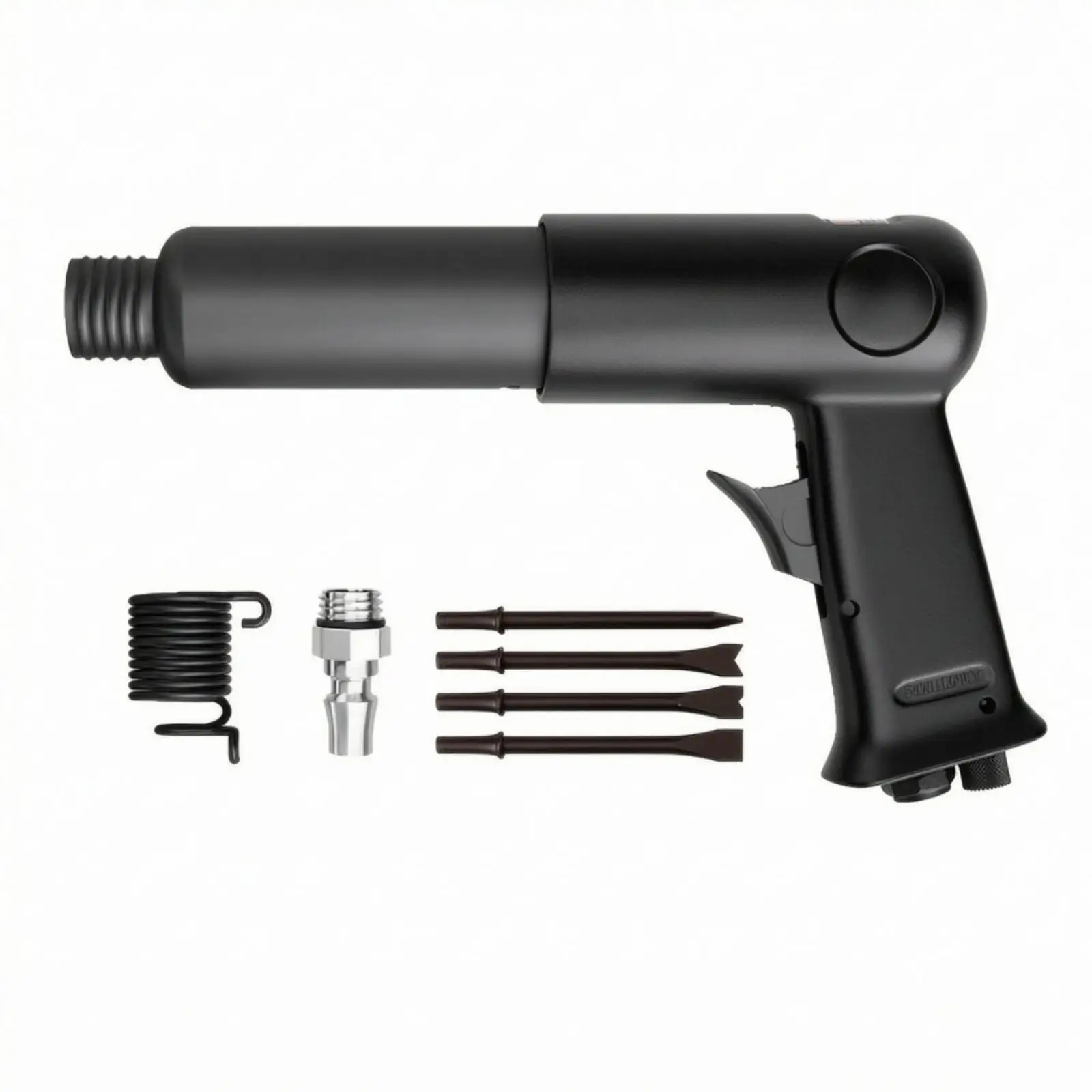 Pneumatic Chisel Air Powered Chipping Tool 250 Series Durable Alloy Build for Fabrication Yard and Construction Tasks