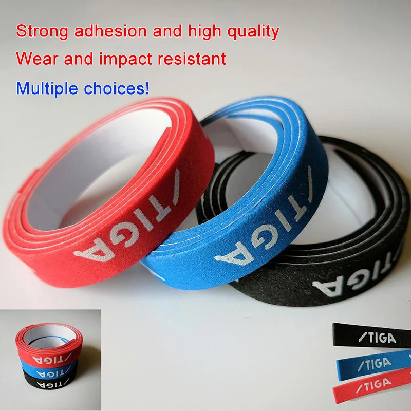 1pair Table Tennis Racket Edge Tape Professional Accessories Ping Pong Bat Protective Side Tape Protector Accessories