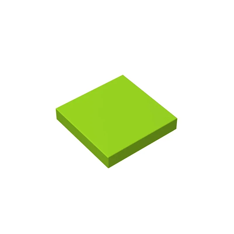 Gobricks GDS-561 Tile 2 x 2 – (unbestimmte Version), kompatibel mit Lego 3068 DIY-Bausteinen für Kinder