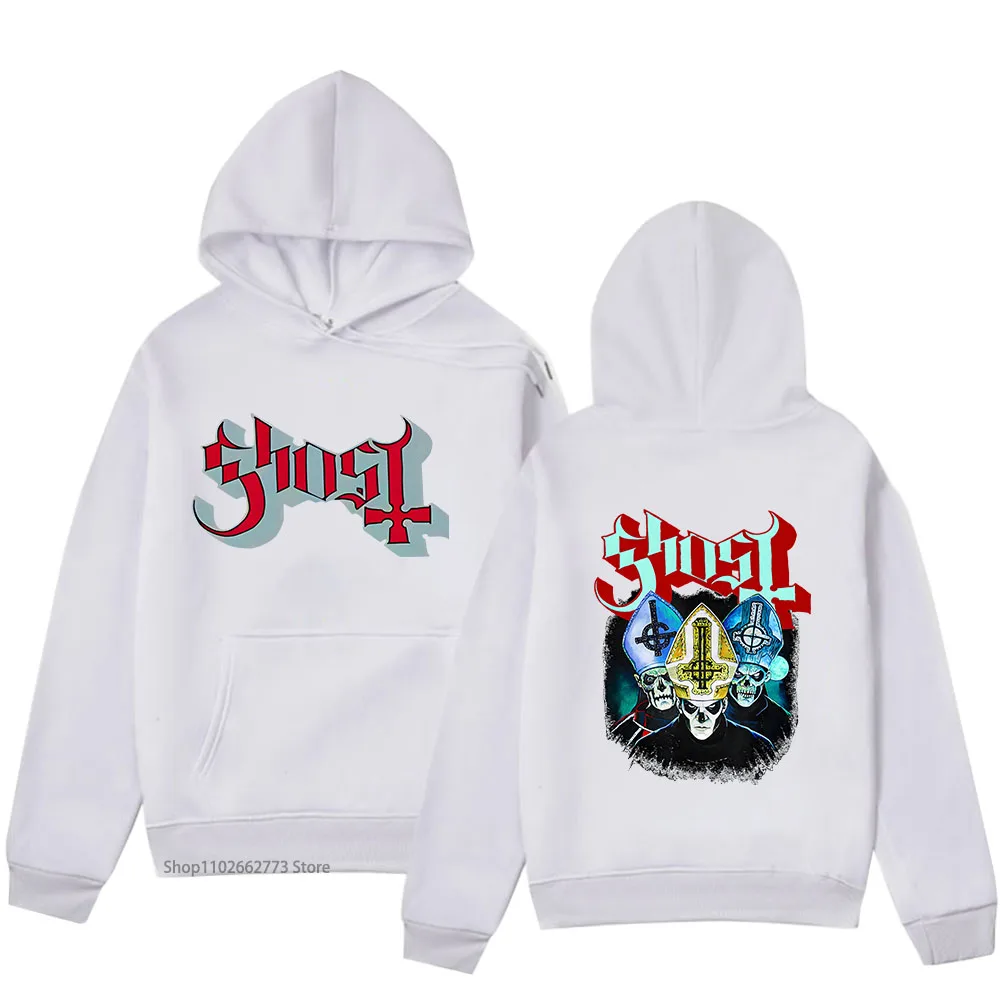 Ghost Band Hoodies Impera Maestro Sweatshirt with Hooded Winter Clothes Women Fashion Female/Male Pullover Fashion Men Clothing