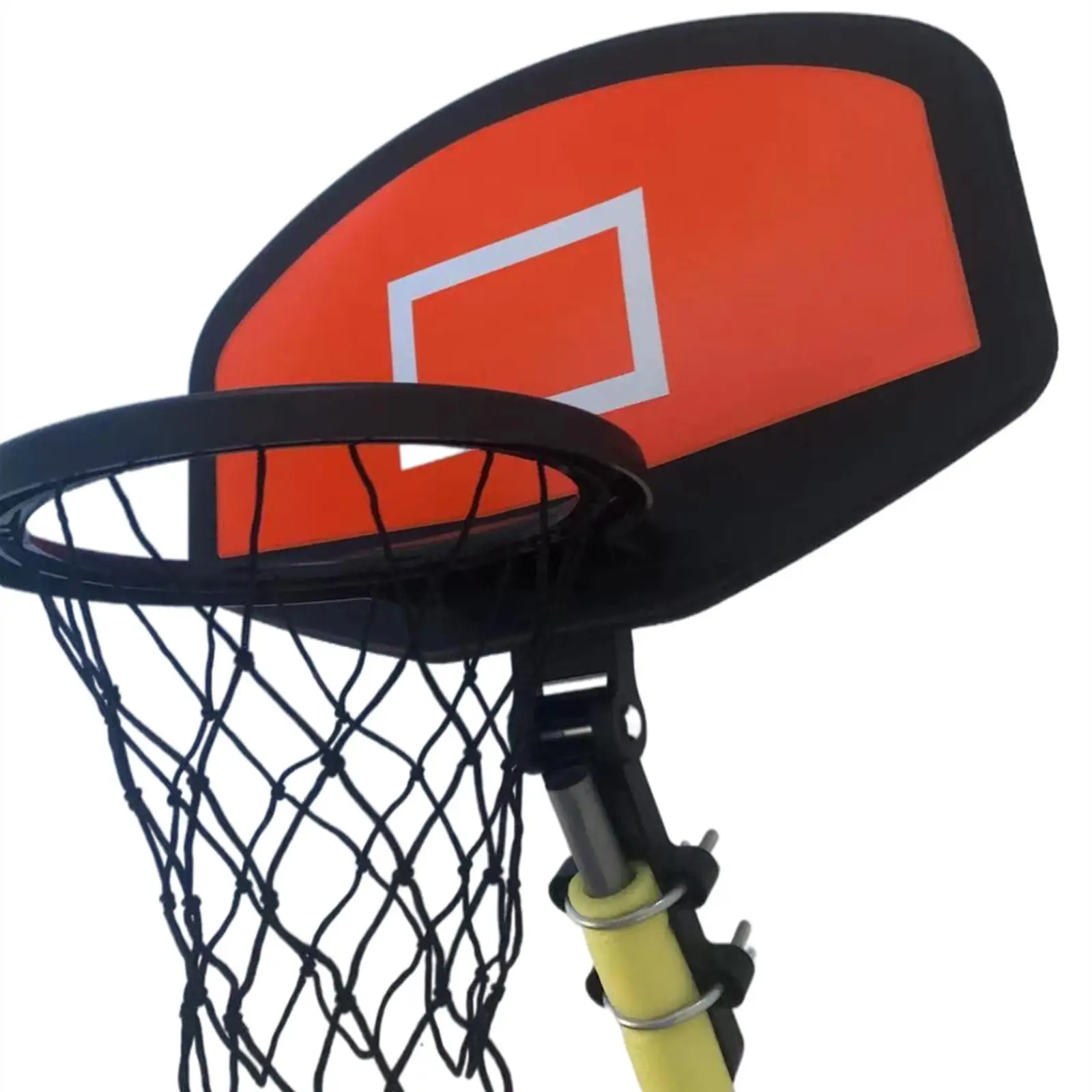 Basketbalring voor trampoline buitensporten Vervangingsbekleding Basketbalbord voor alle leeftijden Indoor Dunking Kids Jongens Meisjes