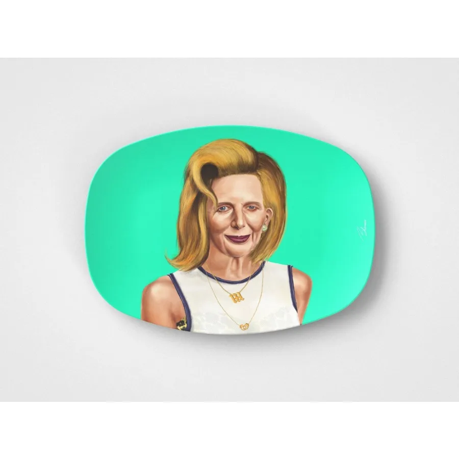 

Margaret 10x14 Serving Platter Political Gift Idea