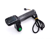 Digital Display Handle Instrument Parts for DYU D1 Electric Bicycle Throttle Dashboard Replace  Accessories