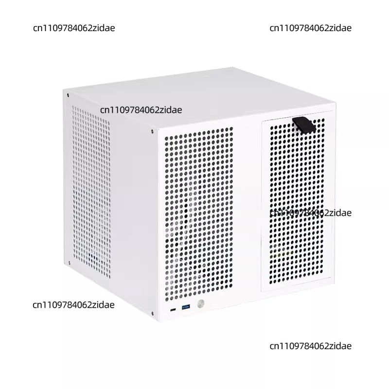 For 8-bay NAS Enclosure, ATX Power Supply, MATX Motherboard, Full-height PCIe, Black Gigabyte Fuxiang Home Storage
