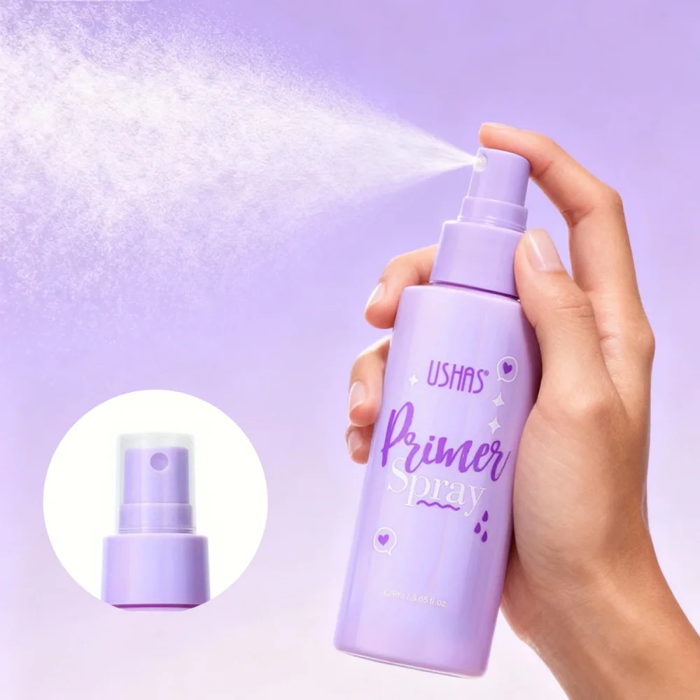 Spray de maquillaje resistente al agua y al sudor, Control de aceite de larga duración, ajuste de maquillaje hidratante y Spray de estilismo, nuevos cosméticos