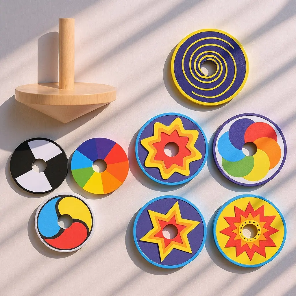 

Набор деревянных гироскопов для детей, натуральные игрушки для самостоятельной сборки, развитие мелкой моторики и зрительно-моторной координации, подарки для детских праздников, подарок на день рождения.