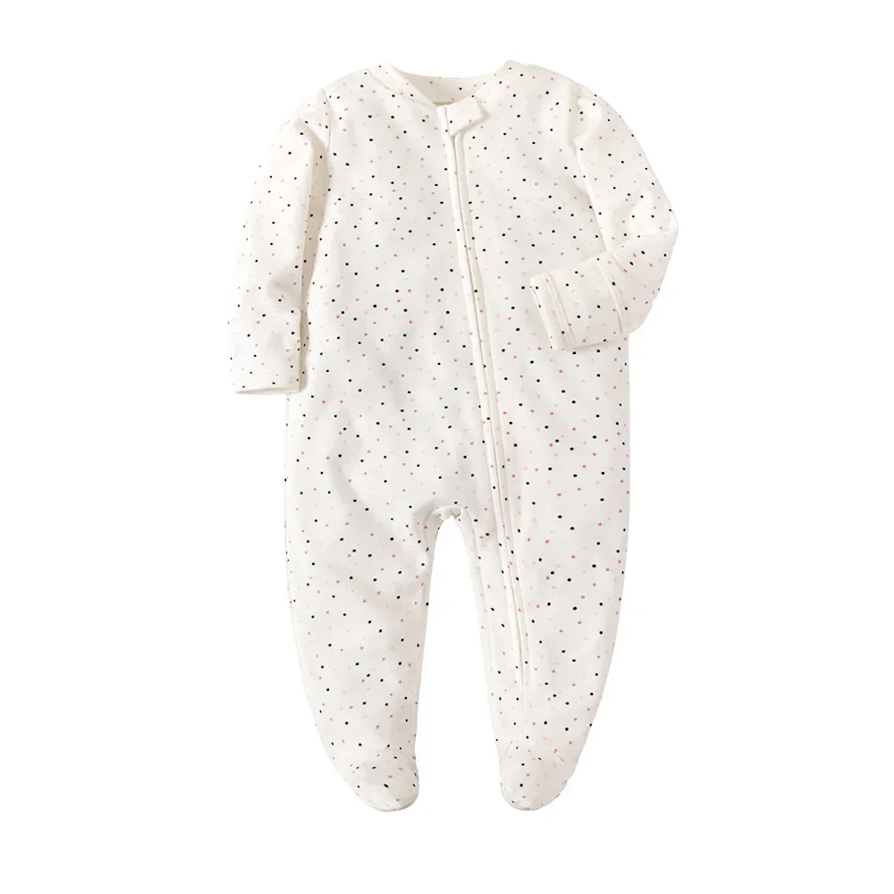 Four Seasons Newborn Baby Rompers Jumpsuit suit Baby Clothes for Girls Long Sleeve  Jumpsuit overalls Baby Clothing  Baby Romper