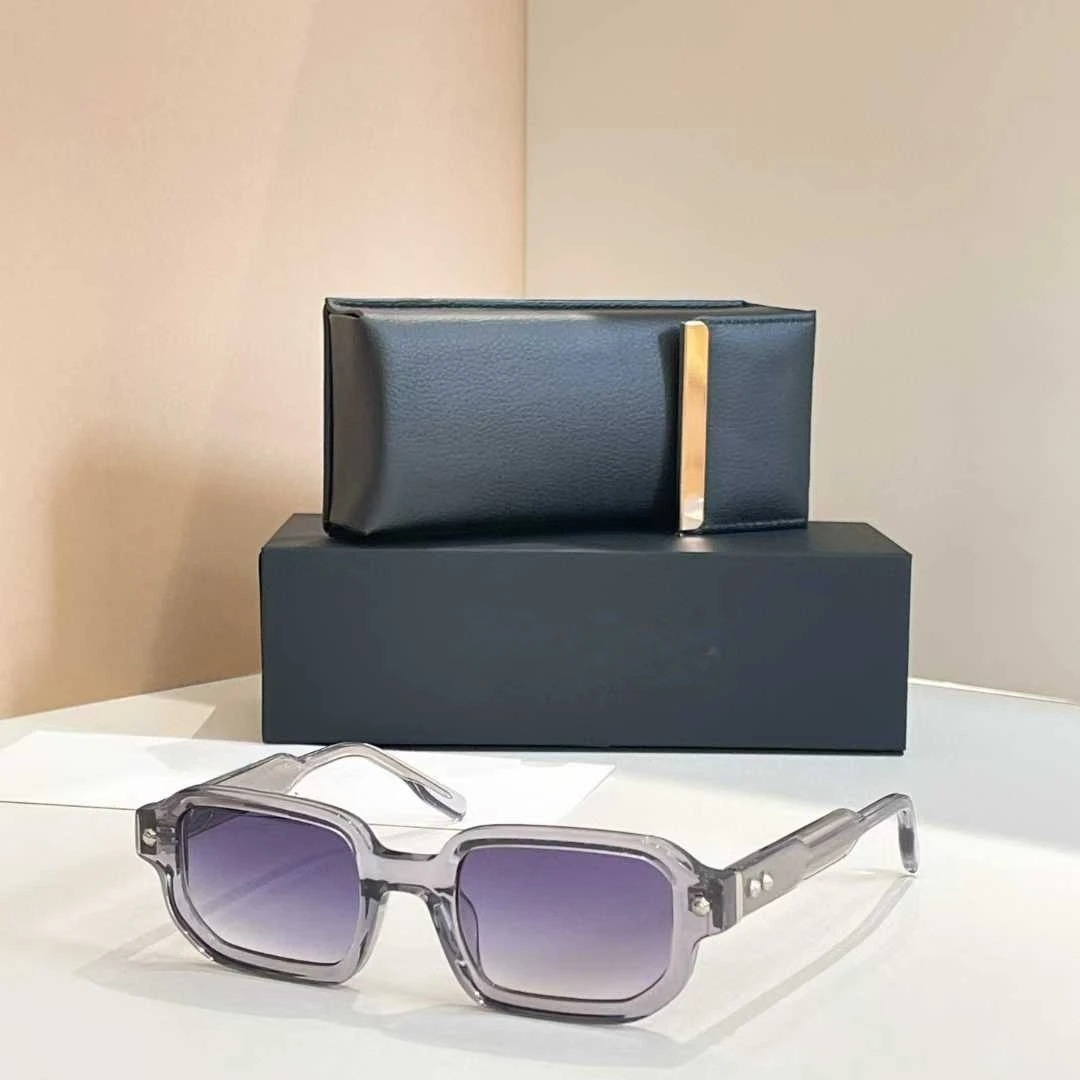 

Элитные винтажные модные солнцезащитные очки John Project P06 в ретро-квадратном дизайне, из толстого ацетата, с защитой UV400, унисекс, высшее качество A+