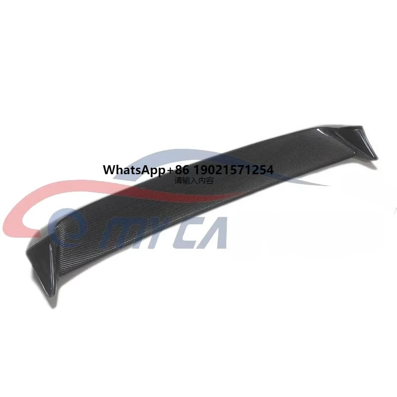 

Real Carbon Fiber Car Roof Wing Roof Spoiler for A3 2008-2012