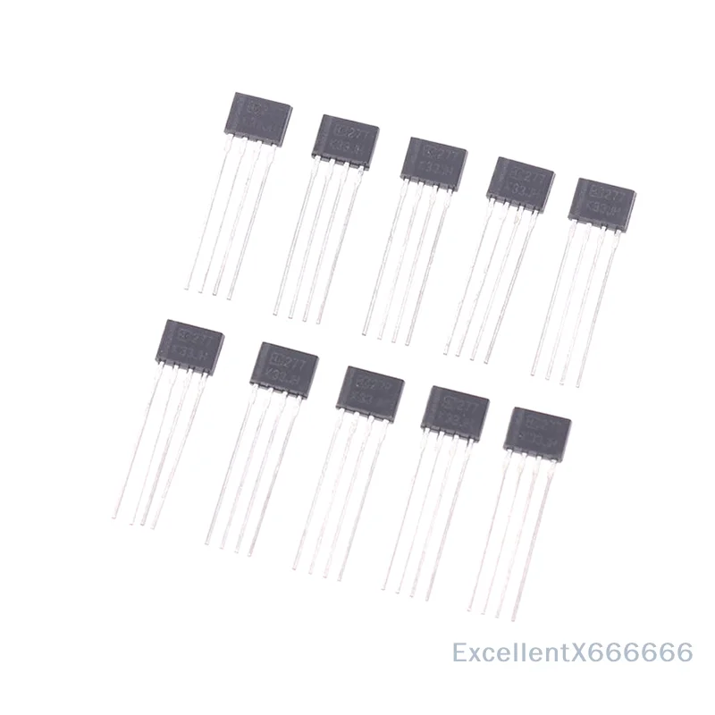 10PCS Fan Motor Hall Effect Sensor ATS276 ATS276H AH277 YS276 EG276 276 Series SIP-4 for Computer & Electronics