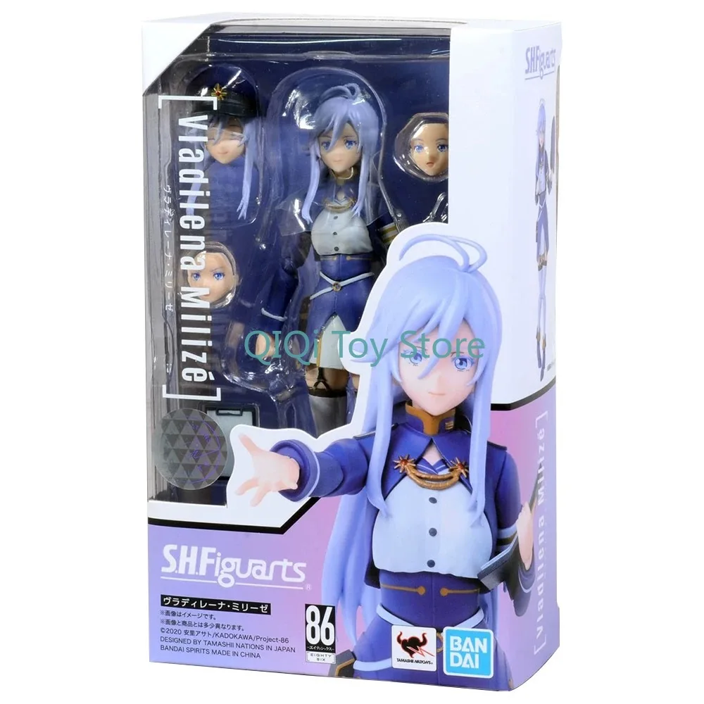 

Абсолютно новый набор Bandai SHF Milijie 86: Несуществующая зона войны Владилена, подвижная фигурка SSWW