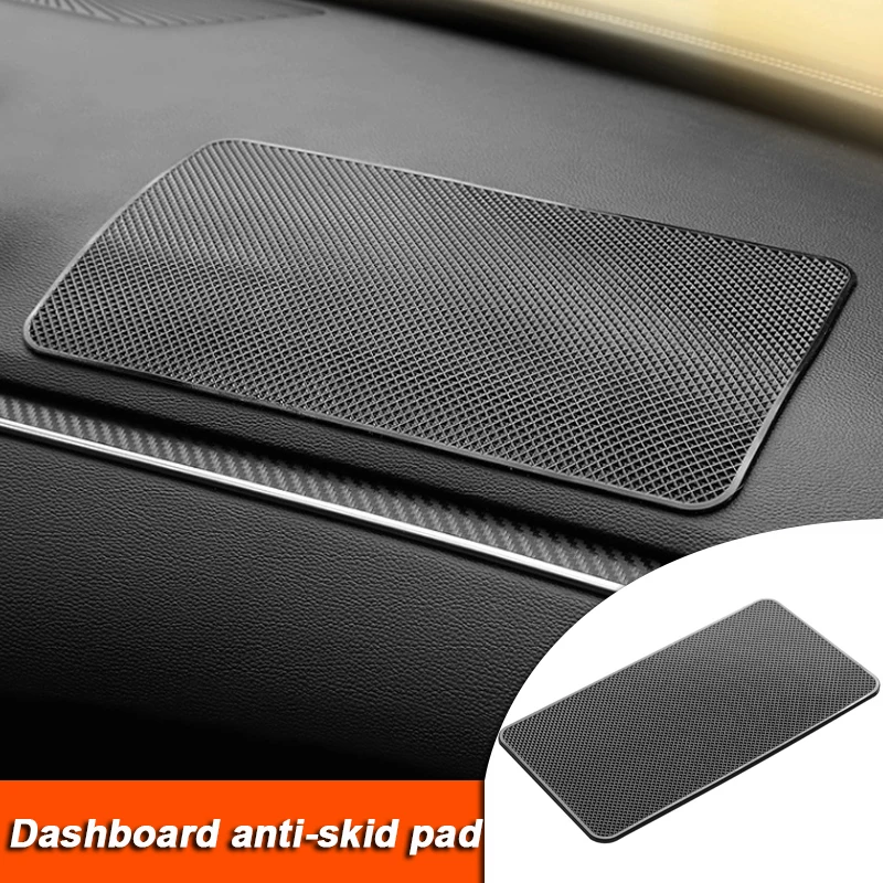 

Universal 15*27cm Car Non-Slip Mat Silicone Dashboard Anti-slip Pad For Honda Nissan Toyota LADA KIA LIFAN Internal Accessories