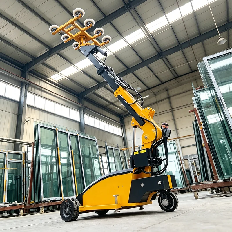 Durable Vacuum Lifter for Glass Panels with Quick Release Valve for Fast Detachment