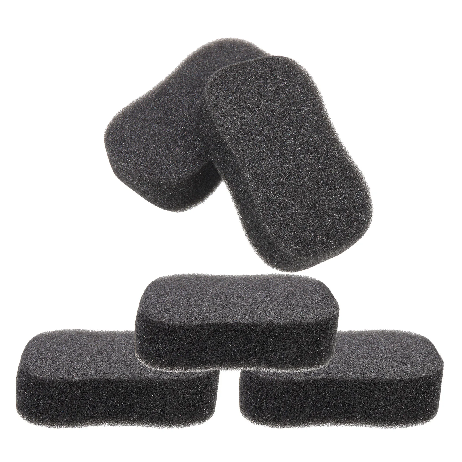 Tounge Spugna Scrubber Giocattolo Spugne per cavalli Kit di pulizia Forniture Nero Grande per bambino