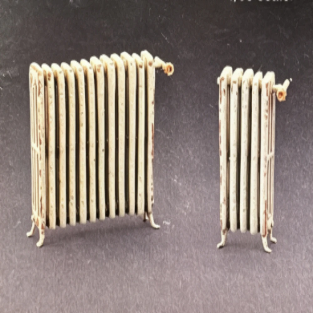 1/35 Die-casting Resin Model Assembly Kit, Resin Radiator, Radiator, Scene Production Props DIY Model, Unassembled