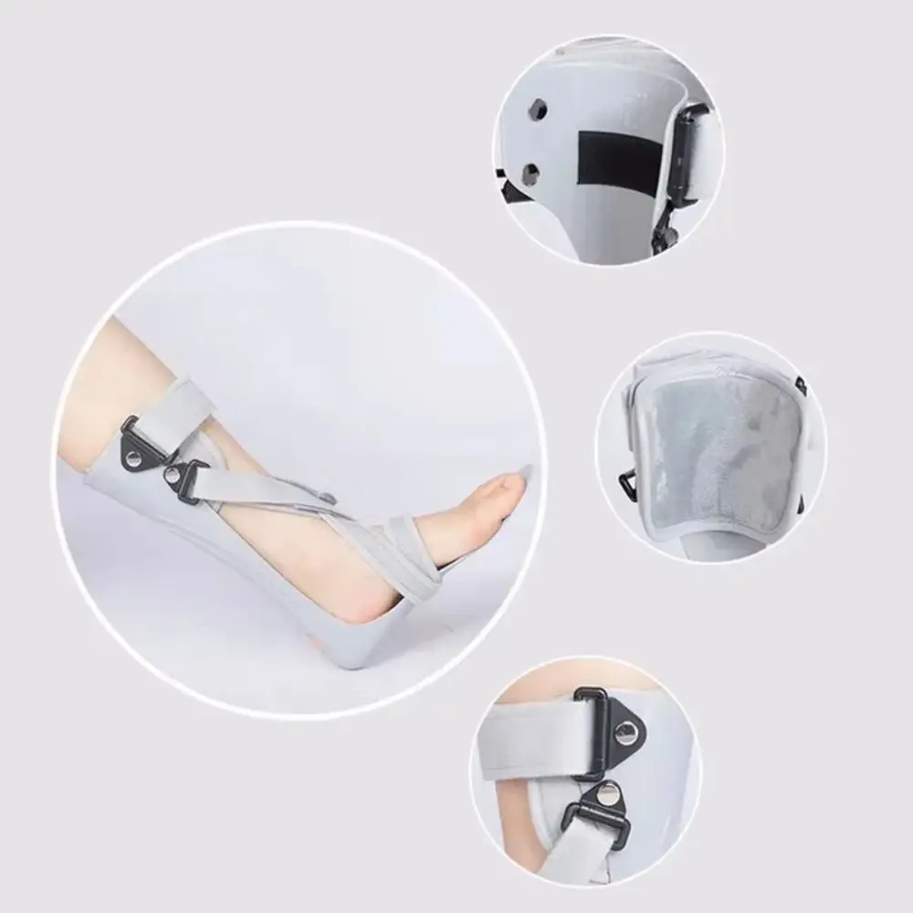 Adjustable Tightness Splint Brace Stick Type Super Soft Dorsal Drop Foot Orthopedic Brace Comfortable Compression