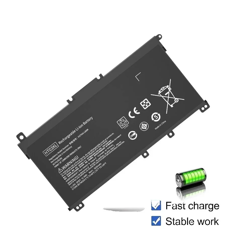 

Аккумулятор HT03XL для ноутбука HP Pavilion 14-CE00254-TU 1CE0034TX 15-CS0037T 250 255