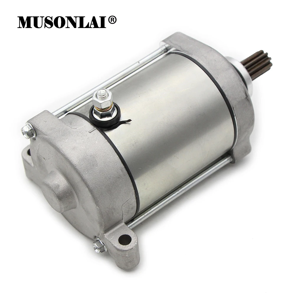 

Starter Motor For Yamaha YFM400F YFM450 YFM600F YFM660FA Grizzly 400 450 600 660 YXR45F YXR660FA Rhino 450 660 YFM45 Wolverine