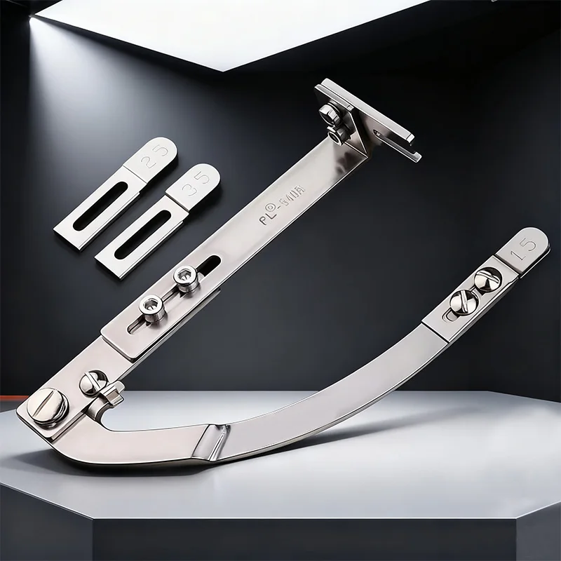 

Sewing Machine Tool Accessories Equipment Pulling Tube Industry Non Slip Quilting Overlock Edge Guide Bar Seam Presser Foot