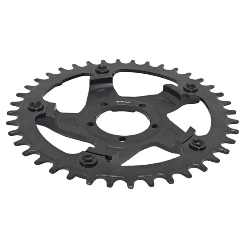 FSTE-For Bafang BBSHD 40T Chainring 130BCD Chainring For Bafang G320 M615 M625 40 Teeth Offset Chainring For Bafang Mid Drive Mo view 3