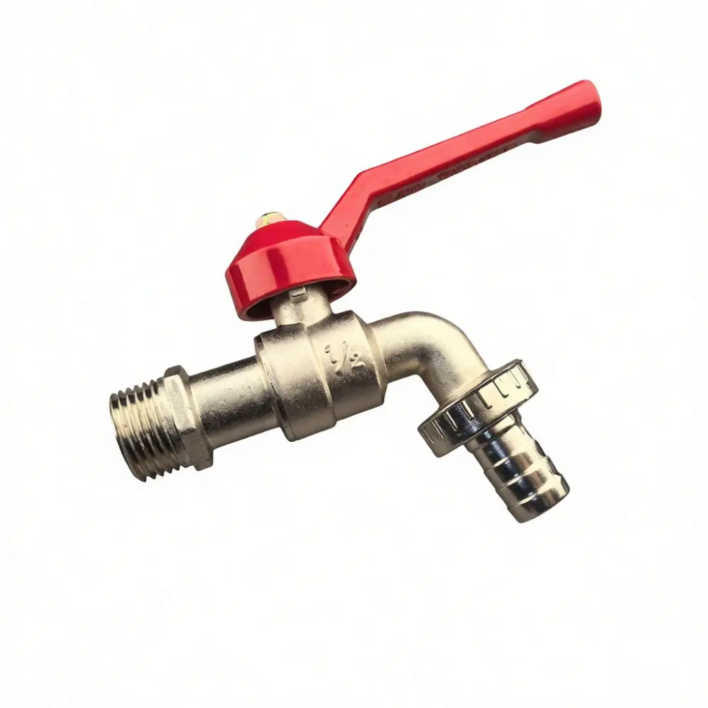 Garden Irrigation Water Faucet Quick Opening Valve Zinc Alloy Tap For Washing Machine Outdoor Watering Cleaning Needs