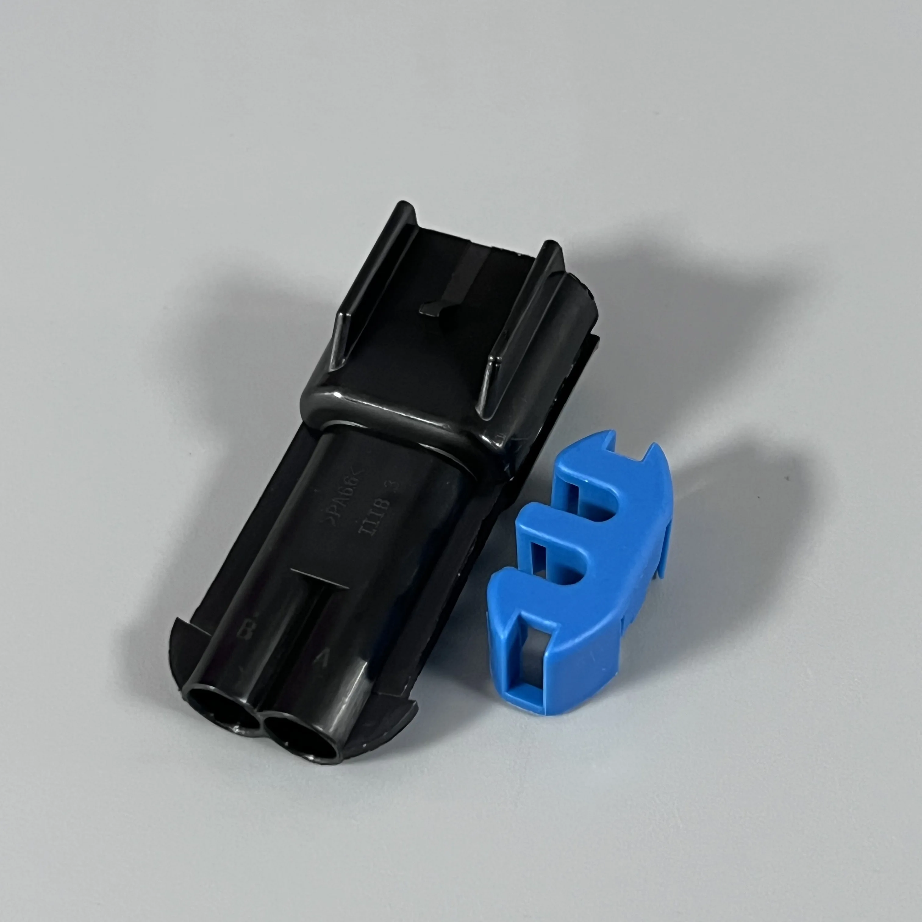 

1-20 sets 2pin Metripack 150 Black Receptacle Connector Kit 15300002 15300027