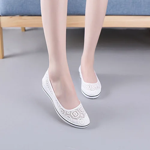 2021 New Canvas nurse shoes Solid Women Platform Casual Shoes Women Flat Bottom feminino Women shoes ghn78