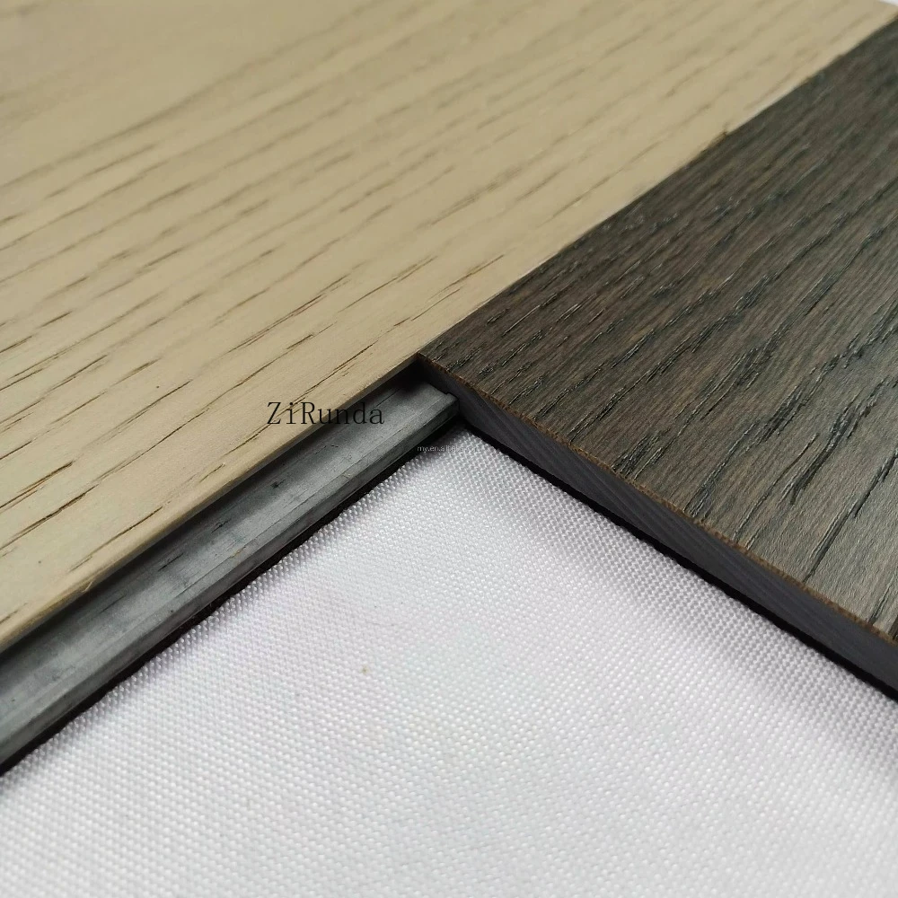 Индивидуальная версия композитного пола из шпона белого дуба SPC для современного домашнего использования