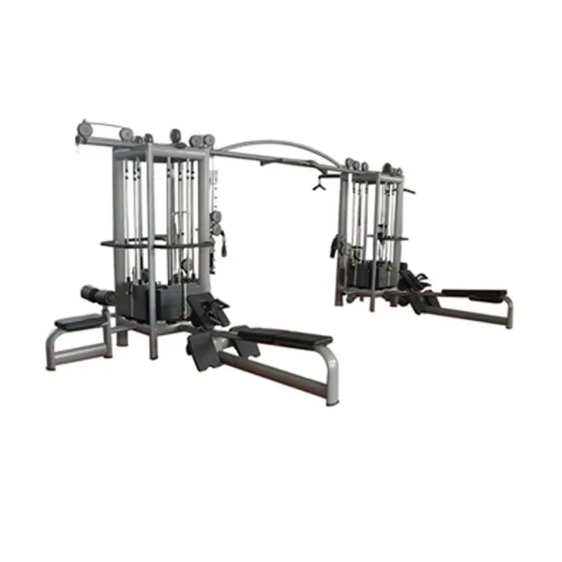 8-Station Strength Machine for 6 People, Multi-Functional Gym Equipment with Factory Price