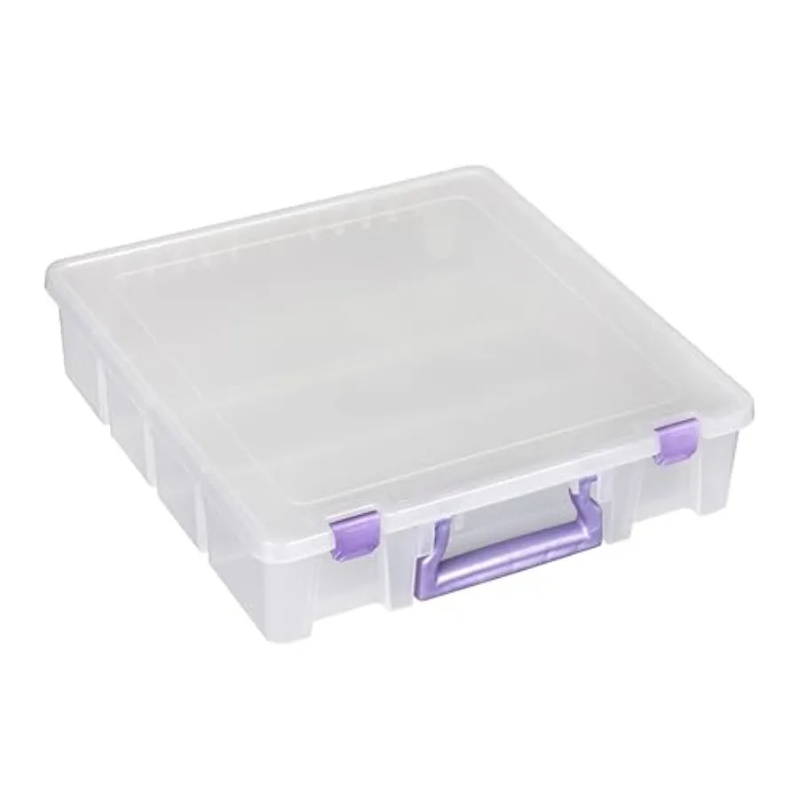 

6955JS Супер-ранец, прозрачный органайзер для рукоделия, чехол для хранения проектов «сделай сам», принадлежности для рукоделия, офисные принадлежности и T