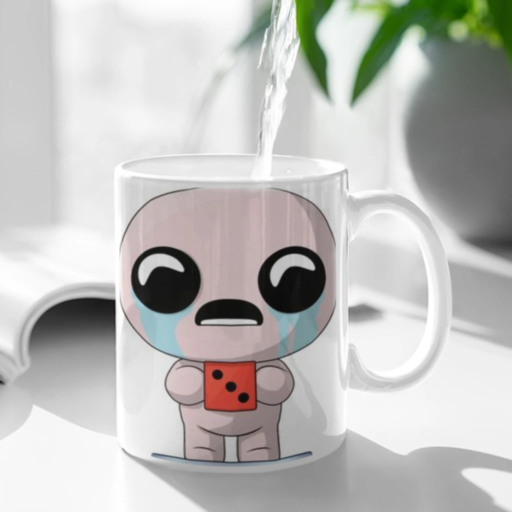 T-The B-Binding Of I-Isaac Design Bible Free shipping Coffee Cups Ceramic cups creative cups and cute mugs Gift Cup For Tea