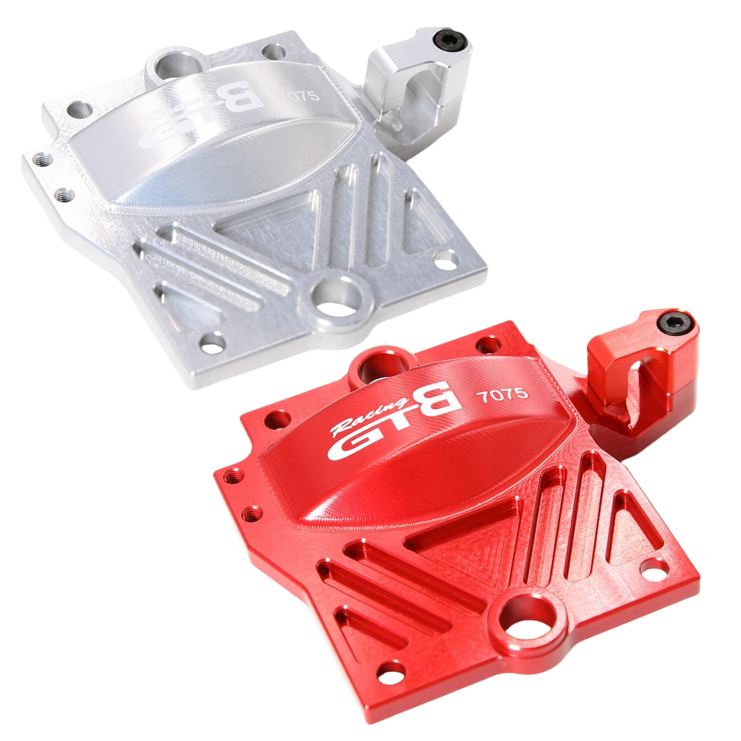 GTB CNC Aluminum 7075 Center Diff Top Brace Gear Cover for 1/5 RC Car Losi DBXL-E V1.0 2.0 Upgrade Part