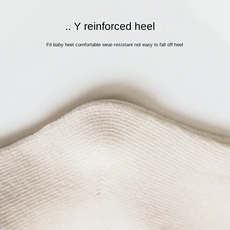 Baby Girls Socks Newborn Cute Knee High Bow Princess Socks Kids Solid Color Cotton Children Socks Korean Version Infant Stuff