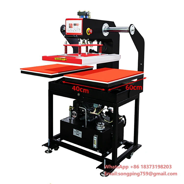 

Гидравлический автоматический термопресс, сублимационная печать, термопресс для кепки, футболки