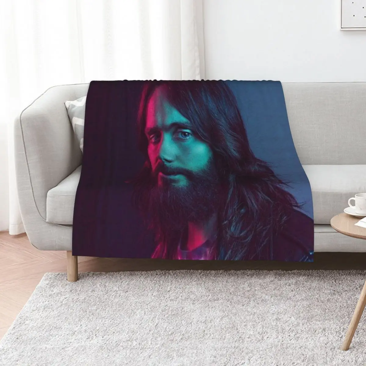 

Jared Leto Throw Blanket Blankets For Sofas Decorative Throw Thins Soft Plush Plaid Blankets