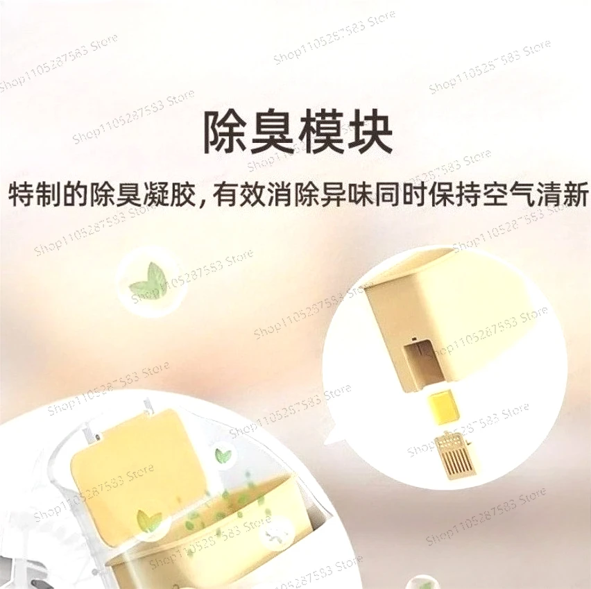 Fully automatic cat litter box, oversized, splash proof, open type, odor proof, intelligent electric cleaning, cat toilet
