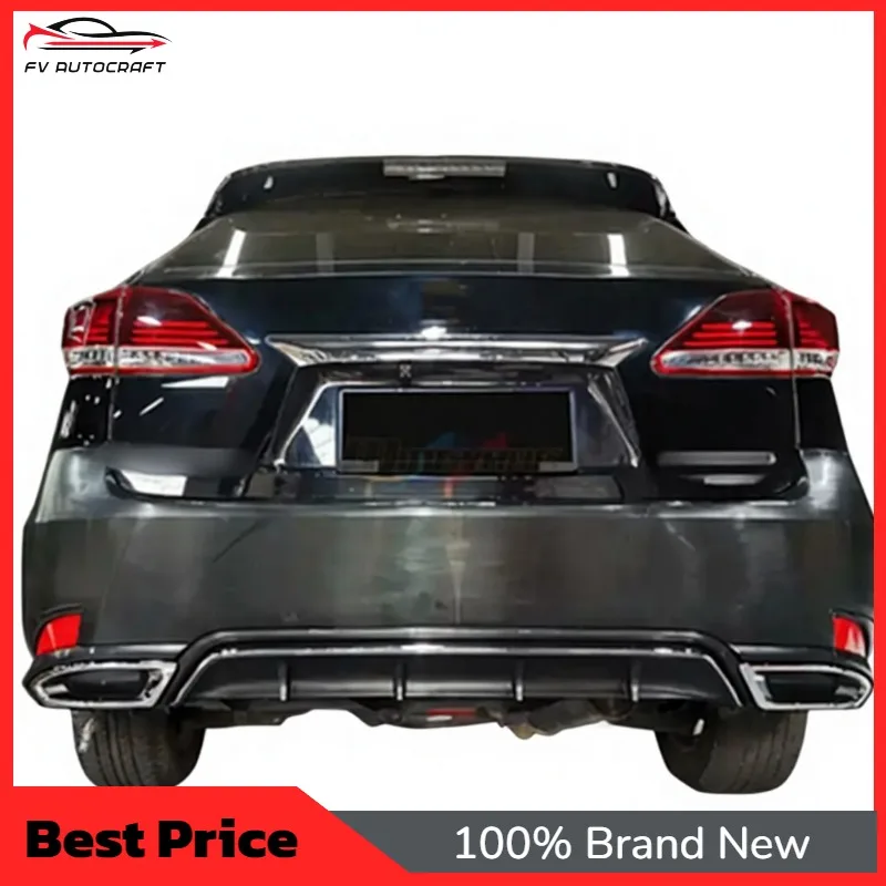【2026】New Mingyang RX Old Change 2020 Rxf Rear Bumper Bodykit For 2009-2015 RX270/RX350/RX450 Priming Paint Retrofit/Upgrade