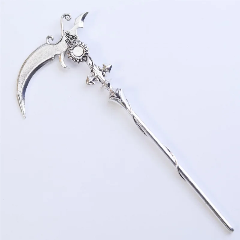 Fashionable Charm Viking Sickle Hairpin Hair Accessories For Women Retro Personality Accessories Punk Gothic Jewelry Gifts