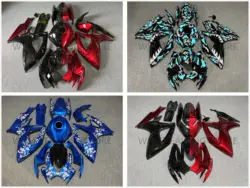 NEW ABS Motorcycle Whole Fairing kit fit for R600 750 R 600 R750 06 07 K6 2006 2007 bodywork full Fairings kits