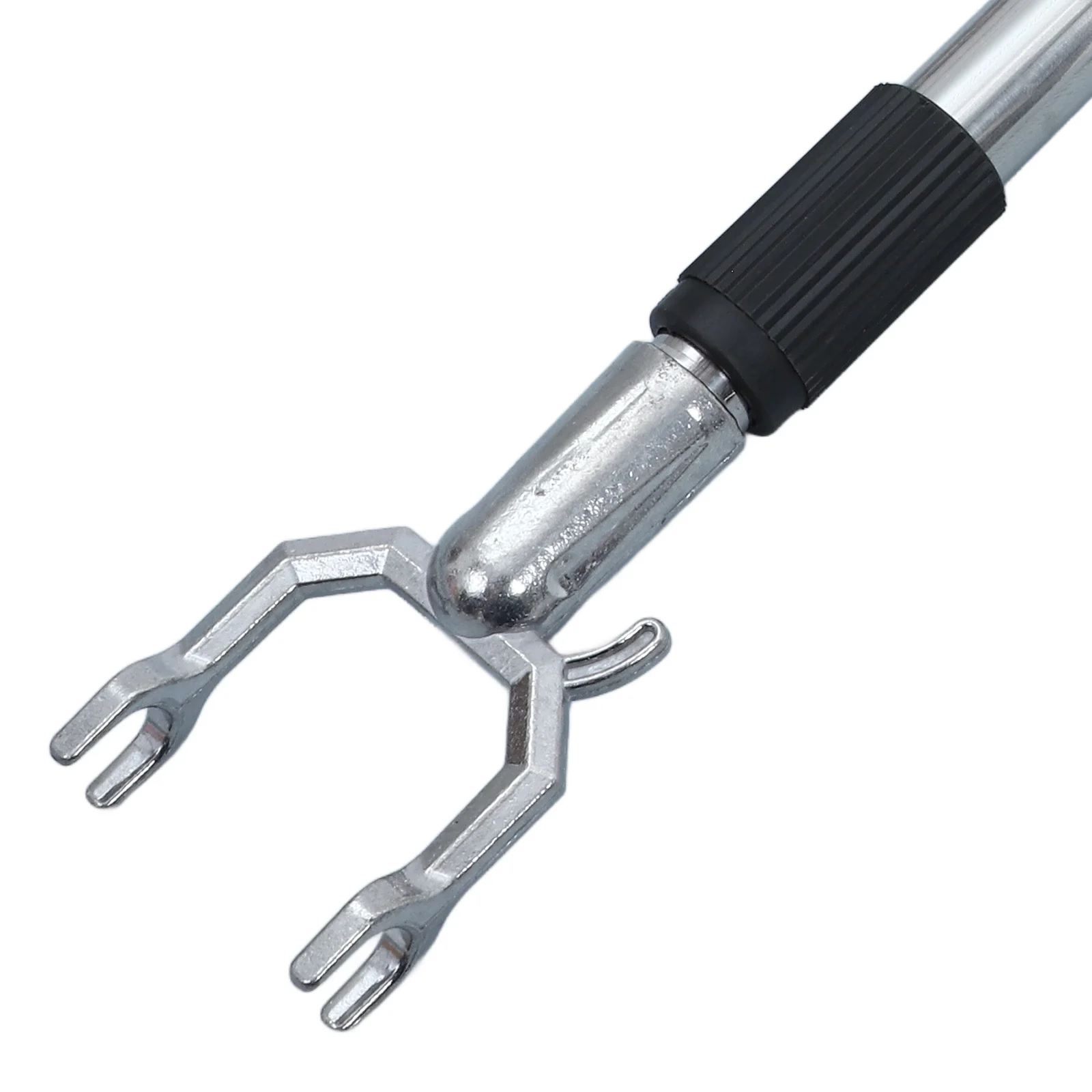 

Retractable Clothes Pole Stainless Steel Adjustable Clothing Rod For Closet Balcony Drying Space Saving Telescoping Stick