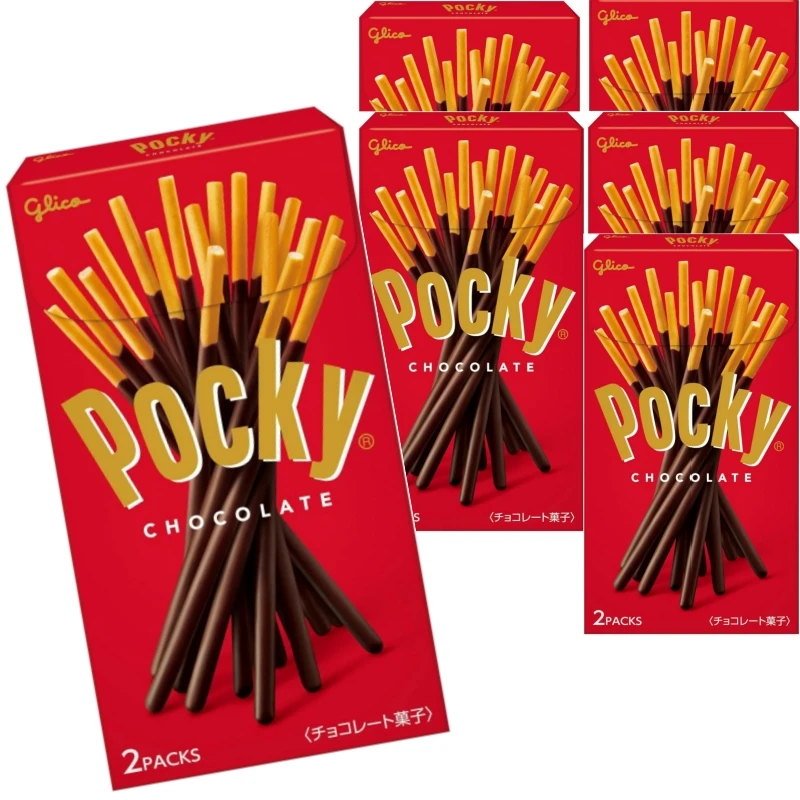 エザキ グリコ ポッキー チョコレート 2袋×6個入り 濃厚な香りと深い味わいが特徴のチョコレートでコーティングされており、味わい深いチョコレートです。
