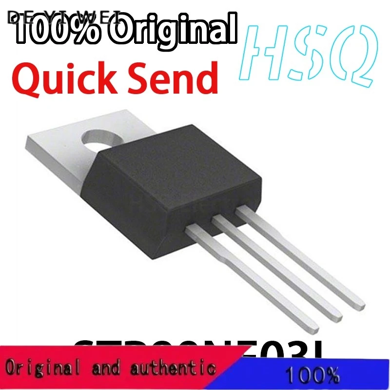 1PCS STP90NF03L P90…