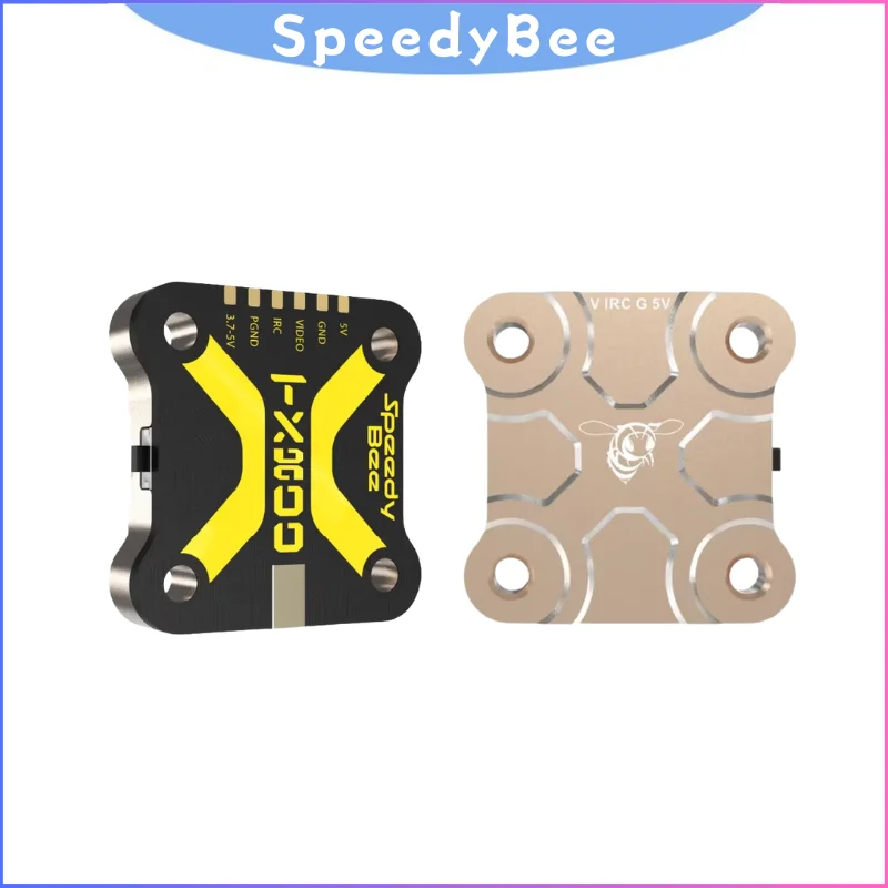 

SpeedyBee TX800 5.8GHz 48CH Video Transmitter 25mW to 800mW Adjustable Pit Mode Long Range Tramp Compatible FPV Racing Drone