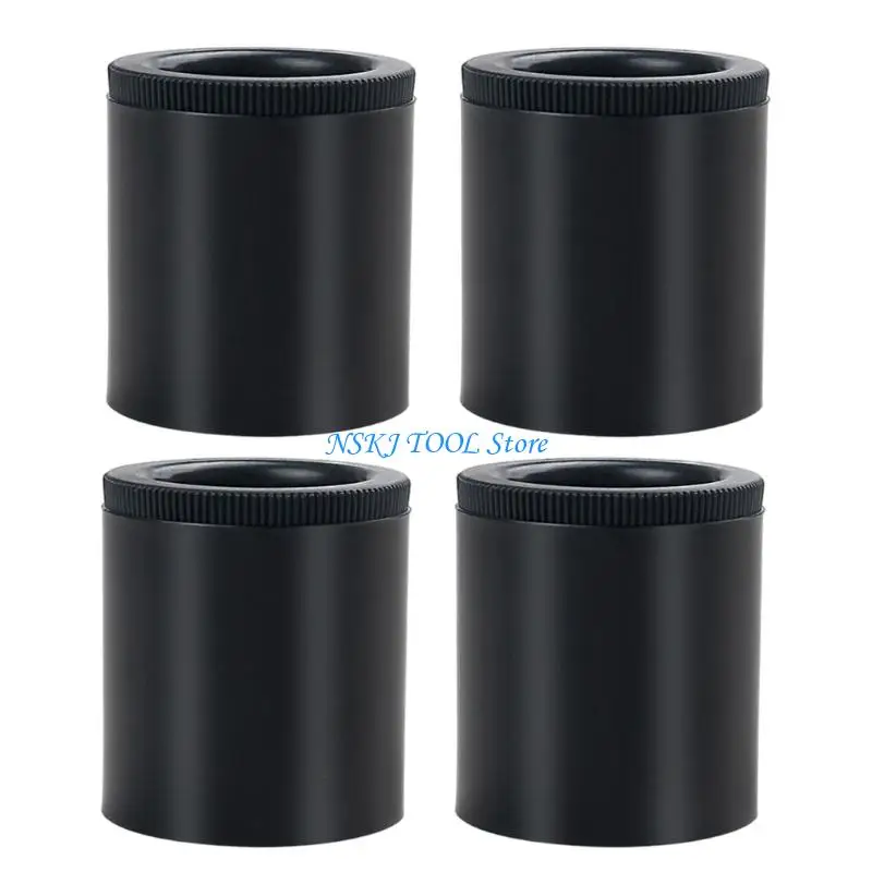 L8RC 4PCS Adjustable Furniture Support Legs Plastic Leveling Feet Anti Tip Designs Protector For Cabinets Tables Sofas