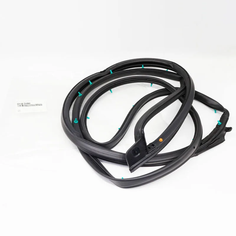 For Hyundai Veloster 2012-2017 821302V000 82130-2V000 Body Rubber Door Waterproof Sealing Strip Automobile Part Brand New
